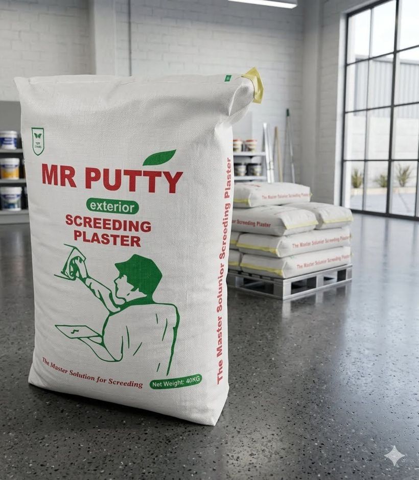 Mr Putty Screeding Cement 40kg bag